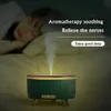 Luftfuktare 500 ml aromaterapi eterisk olja diffusor ultraljud luftfuktare med färgbyte LED -lampan för hemdoftstillverkare