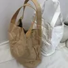 Çantalar Sıradan su geçirmez kraft kağıt kadın omuz çantaları dupont kağıt bayan çanta vintage crossbody çanta kadın büyük alışveriş çantası 2021