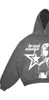 Street Gothic Casual Letter Blast Print Pattern Men Clothing Fashion Fashion Hoodie Harajuku rétro Y2K Sweat-shirt 231222