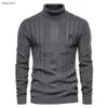 Herrtröjor Herrarna Luxury Brand Sweater Bow Knot Långärmning Pullover Men's British Solid Casual Wear 10 Colors Eden Spring and Autumn Daily J231225