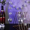 Decorative Figurines Disco Ball Portable Non-deformation Ornament Dazzling Reflections Not Easy To Break Hanging Pendant