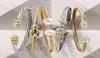 GODKI Bracelet de manchette empilable de luxe à la mode pour les femmes de mariage complet cubique Zircon cristal CZ Dubai couleur argent Bracelet de fête 20221787622