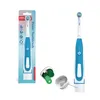 Toothbrush 360° Rotation Electric Toothbrush Portable Waterproof Couple Tooth Brush Tartar Removal Teeth Whitening Cleaning Oral Care