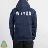 Mens Hoodies Sweatshirts Mens Tracksuits Winter High Street Wtaps Hoodies Chest Embroidered Back Large Letters Hoody Pullover Men Women Clothes Fleece J231225