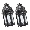 Candle Holders 2 Pcs Lantern Decoration Para Mujer Interior Classical