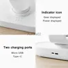 Electric Fans Rechargeable Air Cooling Conditioner 4 Speed Wind Silent Portable for Home Offic Electric USB Auto Rotation Desktop Fan 4000mAh YQ231225