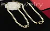 2023 Luxe master ontwerpen parelketting modieuze choker sieraden voor bruiloft travelostume sieraden chokers kettingen9252069