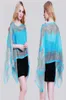 Şifon Eşarp Kadın Plaj Giyim Poncho Tunik Şal Paisley Baskı Kaftan Bikini Mayo Dp989114 Scarfes7349626