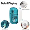 Pasta de dientes automática Dispensador de pared Montaje perezoso Soporte de dientes Accesorios de baño 1 PCS 231222