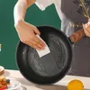 Pannen Maifan Stone Duurzame anti -aanbak koekenpan Pancake Kookpotten Gasinductiekachel Staatpan Koekjes kookgerei voor keukengerei