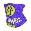 Sjaals Zumbas Logo Dancer Bandana Neck Gaiter Gedrukte Fitness Face Scarf Multi-Use hoofdband Visserij Unisex Volwassene het hele seizoen