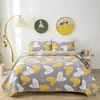 Handmade Cotton Bedspread on the Bed Quilt 3PCS Set Quilted Blanket Pillowcase Home Bedding Cover Summer Comforter Coverlets 231222