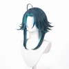 Genshin Impact Dharmapala Yecha Mandrill Light color cos wig Double color cosplay false hair