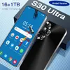 S30 Ultra 5G Oryginalne wysokiej klasy smartfon 7.3 "Duża bateria 8000 mAh Pojemność 16 GB RAM + 1TB ROM 5G DUAL SIM DUAL STANDBY PONIEDZIALNO