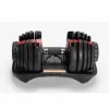 Adjustable Dumbbell 2.5-24kg Fitness Workouts Dumbbells Weights Build Your Muscles Sports Fitness Supplies Equipment ZZA2196 Sea Shipping LL