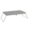 Meubles de Camp 25UC, Table pliante Portable, Mini bureau en alliage d'aluminium, Durable