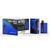 En gros Doloda DB7000 Pouffle jetable E cigarette 8 saveurs 14 ml 0% 2% 3% 5% RVB Light 500mAh Batterie rechargeable Kit de vape 7K