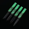 DQF-version MT ZT-X70 US Italian Style Knife Self Defense Tactical D2 Blade 6061-T6Aluminum Handle EDC Outdoor Camping Fighting Knives