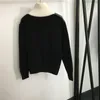 24SS Women Sweaters Designer Tops Pullover Runway Brand Zipper Stand Collar Knit Top Designer Crop Top Shirt High End Elasticity Letter Jersey Outwear Knitwear