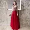 Etnik Giyim El-Boncuklu Çin Oriental Tam Uzunluk Düğün Kadın Seksi Cheongsam Gece Elbise Zarif Prenses Elbiseler Modern Qipao