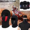 Beralar Nefes Alabilir Motosiklet Balaclava Full Yüz Maske Şapkası Bisiklet Sporları Toz Geçirmez Rüzgar Geçirmez Eşarp Headgear Erkek Kadın Boyun Tüpleri