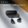 Bulbes Fiil T1 Lite True Wireless Bluetooth 5.2 CASHORES TWS ENC SPORTS EARPHONES IPX7 ELÉSEUR CASSET FIESSE FIESS