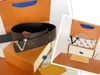 Cinturón de diseñador Hebilla de moda Cinturón de cuero genuino Ancho 4.0 cm 20 Estilos Alta calidad con caja Diseñador hombres mujeres cinturones para hombre Alta calidad