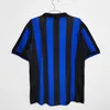 Vintage Jerseys LUKAKU Football Jersey Retro Jersey Soccer Jerseys InterS Milans maillot 1995 1996 1997 1999 Camisa de futebol de manga curta2008 2009 Camiseta clássica