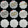 Simplicidade metal face broche de ouro clipes de cabelo designer diamantes zircão bonito estilo moderno adolescente meninas pérola acessórios snap clip para mulheres maquiagem de luxo