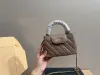 23k Luxurys väskor Designer Tote Women Classic Handbag Chain Shoulder Bag Leather Material Vintage Exquisite Elegant Fashion Super Mientile Handheld Crossbody Bag