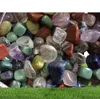 Dingsheng Natural Mixed Stones Stones Crystal Quartz quartz leghed stone chips Amethyst Aventurine Jasper Lapis Lazuli for Healin9817066