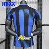 JMXX 24-25 InTErs MiLAnS Soccer Jerseys Transformers Co Branded Styles Mens Uniforms Jersey Man Football Shirt 2024 2025 Slim fitting Player Version