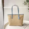 Borsa tote di design di grande capacità Borsa da donna Borsa a tracolla Crossbody Shopping Borse grandi di moda di lusso la borsa a portafoglio borsa tote