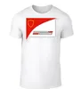 2023 Nuova Formula 1 T-shirt f1 T-shirt Racing Team T-shirt Appassionati di auto Casual traspirante POLO Camicia estiva Car Jersey Camicie Taglie forti Personalizzate