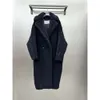 Super thick wool coat fashionable and generous max the same style