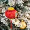 Máquina de bolhas com lanterna led chinesa, soprador de bolhas automático com luz e som alegre para crianças, festa de natal