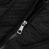 Женские траншеи Coats Winter Korean Большой размер Black Down Cotton Jacket 2023 Случайное простое пальто с капюшоном с капюшоном Z3373