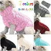 Cão vestuário dropship suéteres inverno malha jumper malhas roupas para animais de estimação cachorrinho gato alto colarinho suéter casacos para petsdog gota entregar dhhte