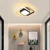 Luci a soffitto Lampada lampadina a LED moderna per soggiorno camera da letto casa da pranzo in alluminio illuminazione da lucentezza plafonnier