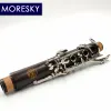 Moresky Professional Ebony Clarinet BB 17 Keys Grenadilla Sib Klarnet M110