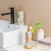 1 pc Nordic Ins Ceramic Liquid Savon Dispensateur Lotion Dispensing Bottle Saisier Hand Press Salle de salle de bain ACCESSOIR