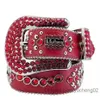 Мужчины 2023 Женщины BB Simon Belt Luxury Designer Belt Retro Buckle Ristels 20 Цветные кристалл алмаз Yucheng02202A