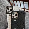 Caso de capa de telefone de luxo capa para iPhone para iPhone 15 Pro Max Caso