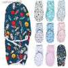 Sacchi a pelo Nuovo sacco a pelo per bebè Neonato Swaddle Up Busta Cocoon Wrap Swaddle Morbido e confortevole 100% cotone Sacco a pelo Coperte per neonatiL231225