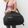 Sacos de moda saco de ginásio com compartimento de sapato mochila masculina à prova dwaterproof água duffle saco de esportes mochila homem fiess bolsa de desporto feminino