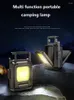 Lampes de poche Torches Mini LED Portable Porte-clés Multifonction COB Travail Lumière USB Rechargeable Fort Aimant Camping En Plein Air