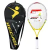 Advanced Children's Tennis Racket Aluminum Alloy Tennis Racket Youth Small Tennis Racket Beginner Training Suitable for Novices 231225