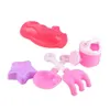 Baby Bath Toy 1 Set Excellent Rake Kettle Accessories Infant Beach Toy Set Baby Sandboxes Boys Girls Gift 231225
