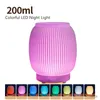 Humidifiers Creative Lantern Aromatherapy Air Humidifier USB Electric Ultrasonic Aroma Essential Oil Diffuser with Colorful LED Night Light