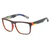 Sunglasses Handcrafted Oversized Square Frame Men Women Fashion Reading Glasses 0.75 1 1.25 1.5 1.75 2 To 6